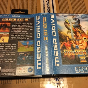 Golden Ax 3 - PAL Version - SEGA Mega Drive GENESIS