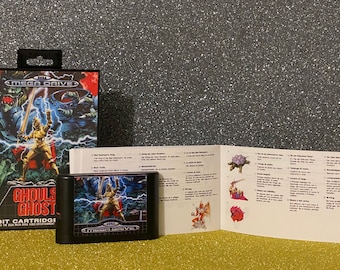 Ghouls Ghost - PAL Version - SEGA Mega Drive GENESIS