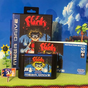 Flink - PAL Version - SEGA Mega Drive GENESIS