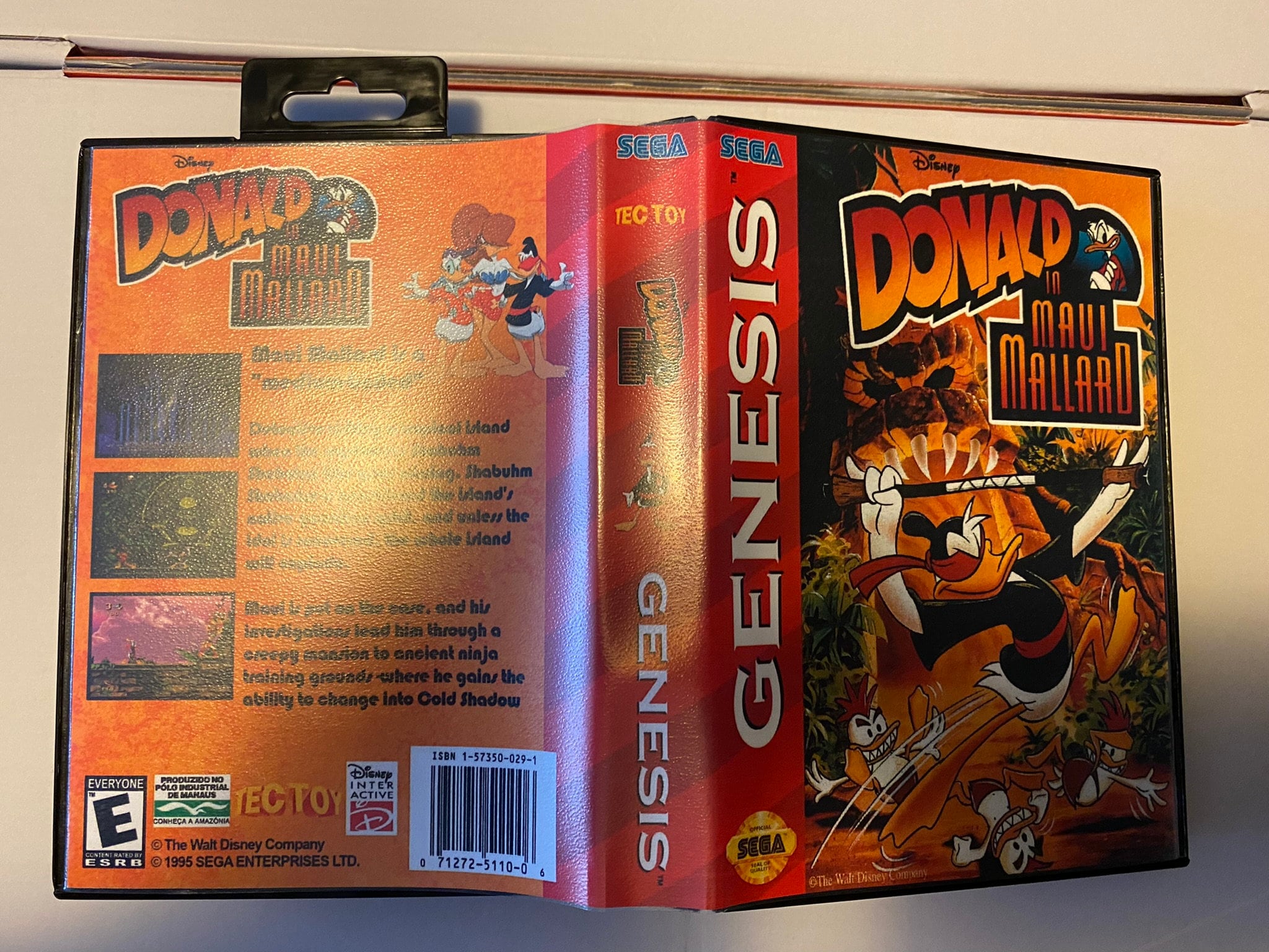 Donald Duck in Maui Mallard (Reprodução) MEGA DRIVE - Play n' Play