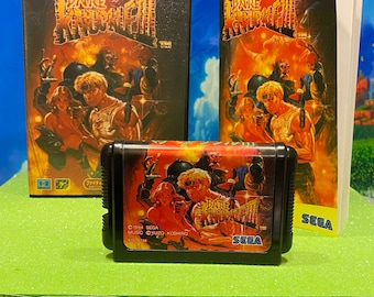 Street of Rage 3 PAL Megadrive (repro) - Etsy UK