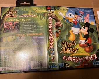 ORIGINAL VAMPIRE KILLER Castlevania Md Megadrive Ntsc Japan + Original