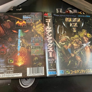 Golden Ax 2 - JAP Version - SEGA Mega Drive GENESIS