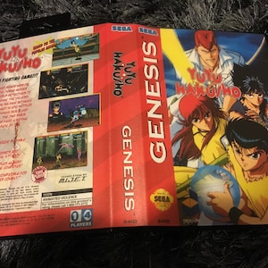 Yu Yu Hakusho - Versión USA - SEGA Mega Drive GENESIS