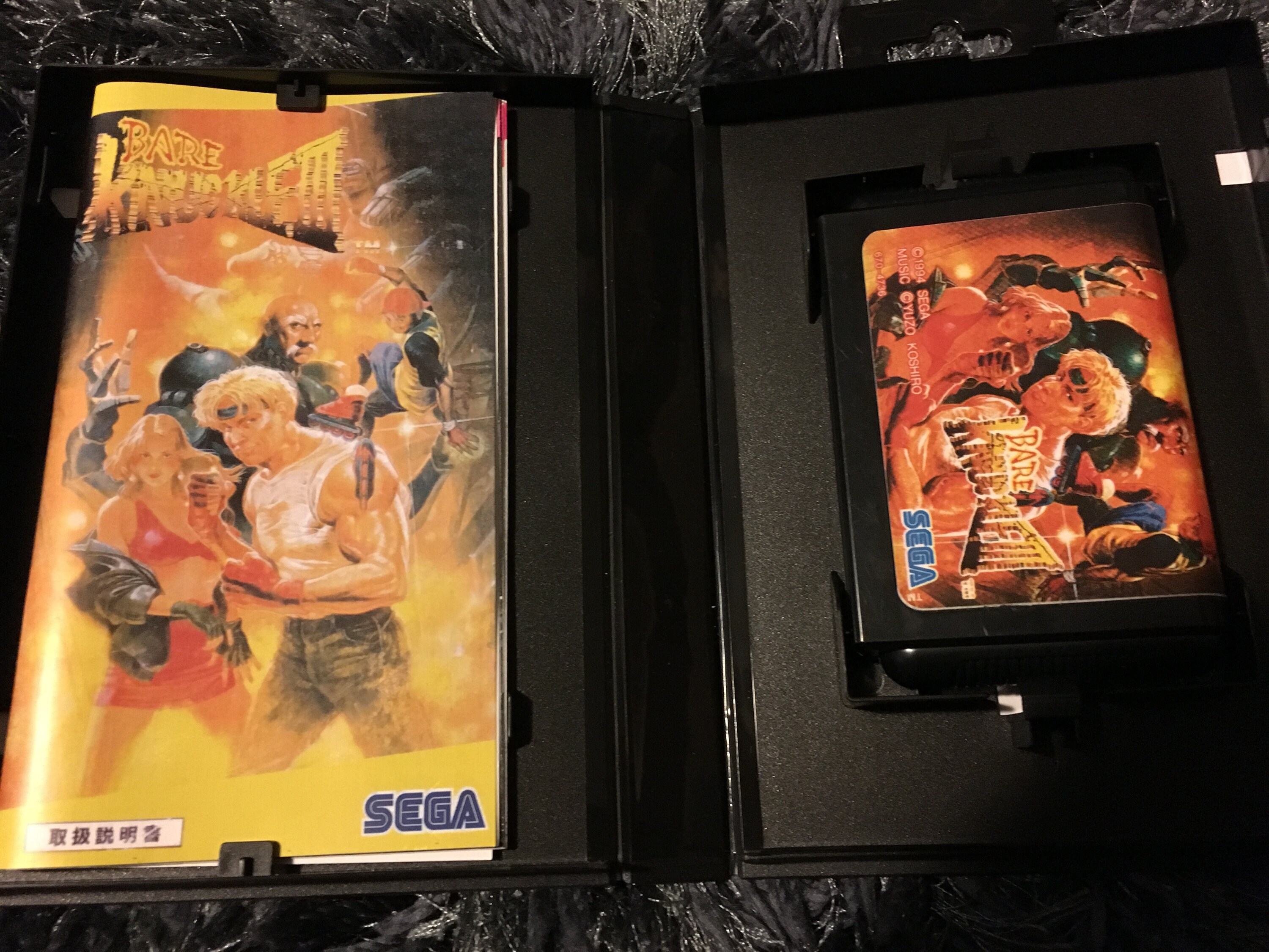 Bare Knuckles 3 Sur Sega Megadrive - NTSC Japon - Complet état Comme Neuf