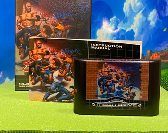 Street of Rage 3 PAL Megadrive (repro) - Etsy UK