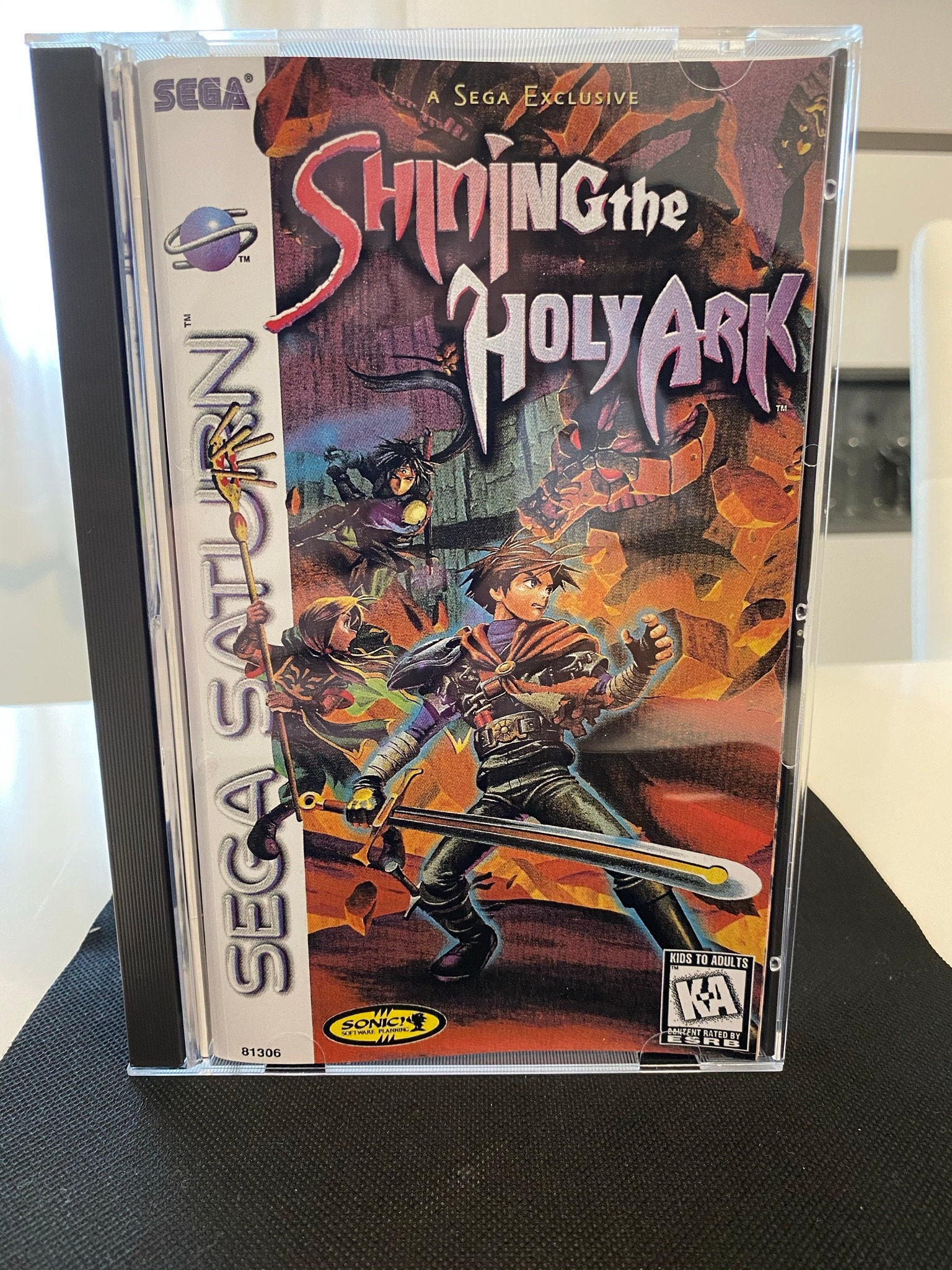 その他 Shining The Holy Ark Sega Saturn PAL Shining the Holy Ark - Wikipedia