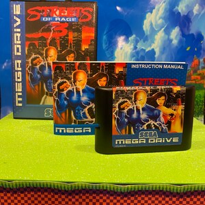 Jeu Ghostbusters Sur SEGA Megadrive - PAL - Très Bon état (sans Notice)