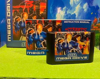 Street of Rage 3 - PAL Version - SEGA Mega Drive GENESIS