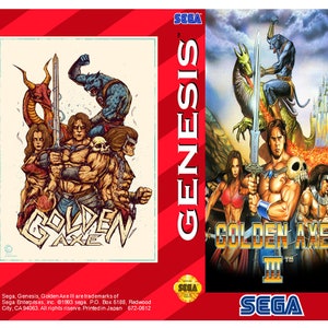 Golden Ax 3 - USA Version - SEGA Mega Drive GENESIS