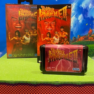 Bare Knuckle 2 - JAP Version - SEGA Mega Drive GENESIS