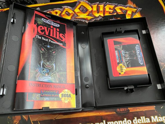 Ficha Técnica de Devilish: The Next Possession para Sega Mega Drive