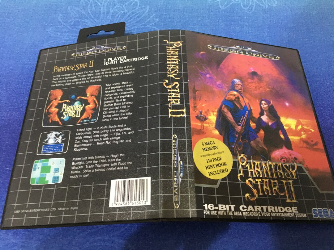 SEGA Megadrive The Punisher PAL (Read Description