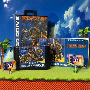 BodyCount - PAL Version - SEGA Mega Drive GENESIS