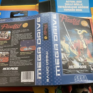 Pirates! Gold - PAL Version - SEGA Mega Drive GENESIS