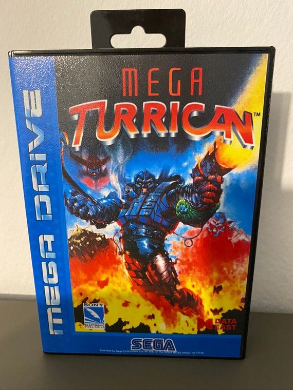 Mega Turrican - PAL Version - SEGA Mega Drive GENESIS - Etsy