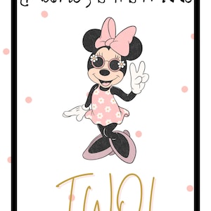 Oh Twodles- This Minnie Sign