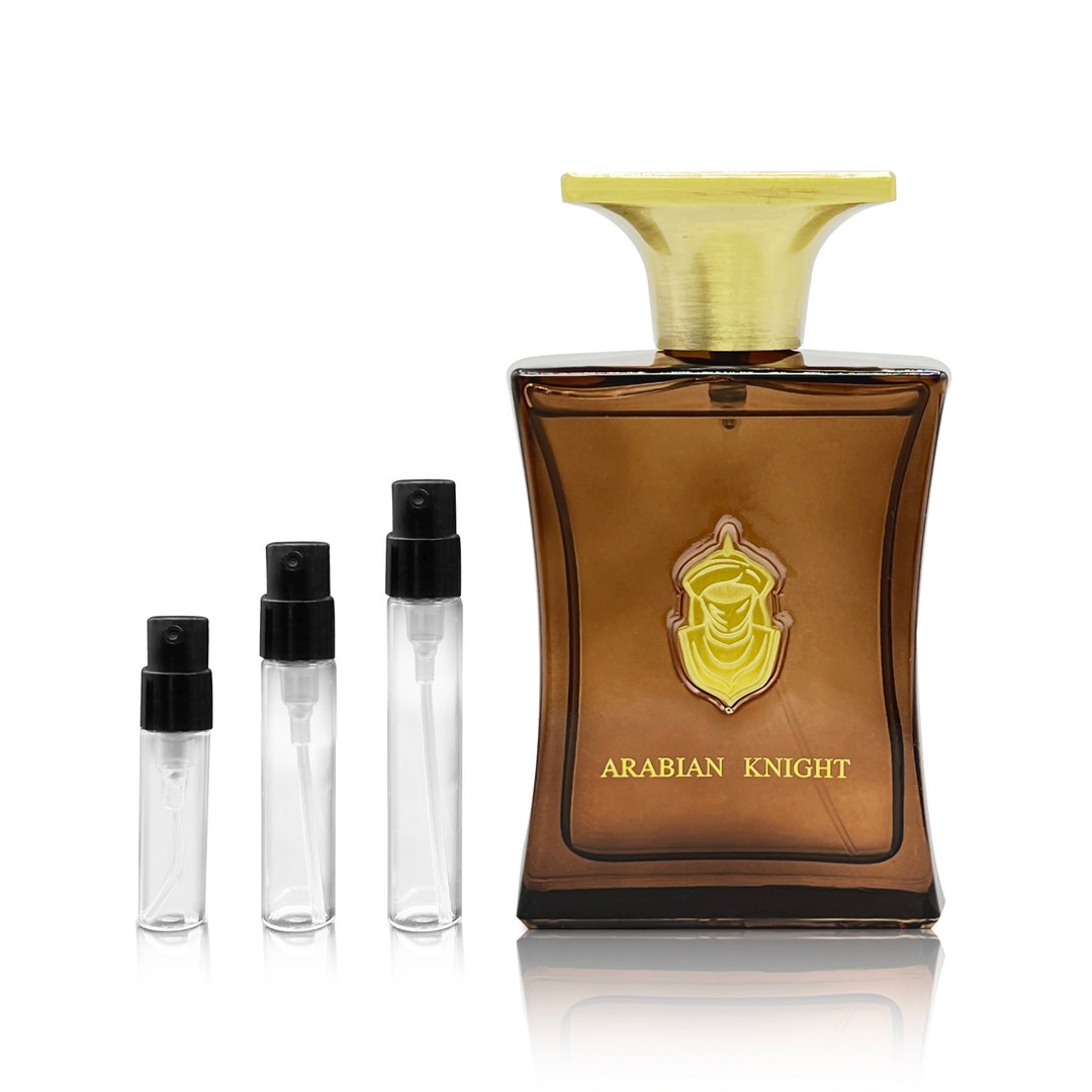 Arabian Knight Arabian Oud Perfume Samples Etsy