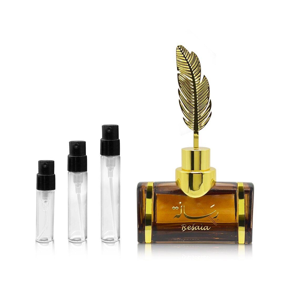 Resala Arabian Oud Perfume 1.5ml, 2ml and 3ml Travel Size Samples in
