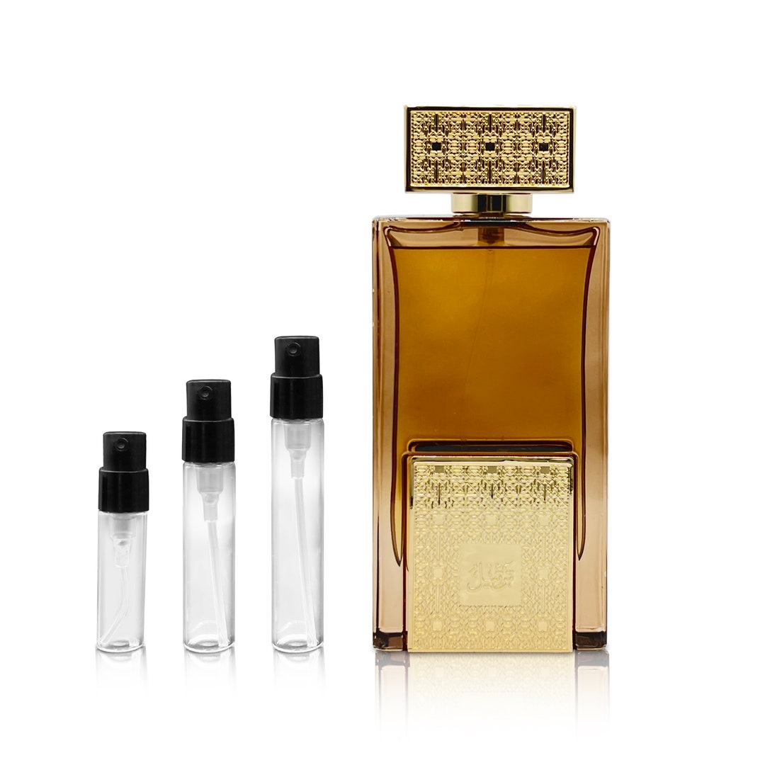 Tarteel Gold Arabian Oud Perfume Samples Etsy