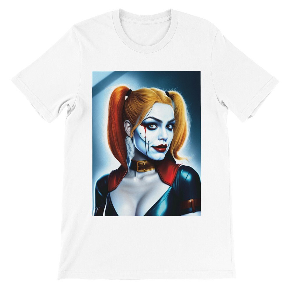 Logo camisa de retailers harley quinn