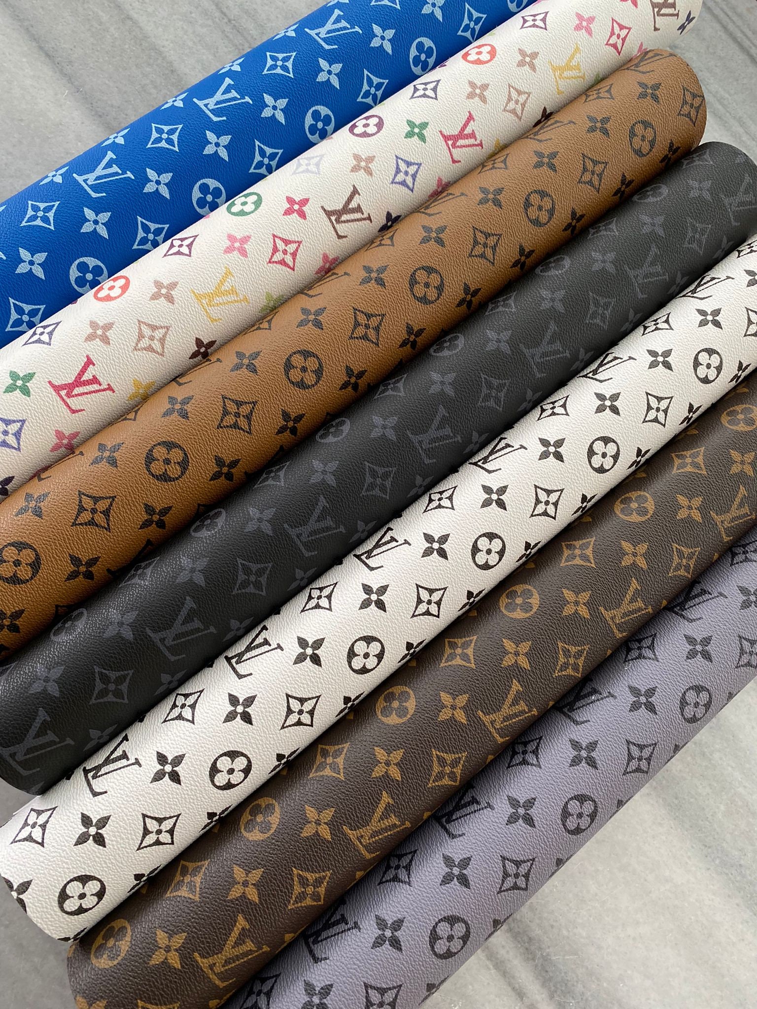 Louis Vuitton Fabric for Sale  LV fabric by the yard & roll