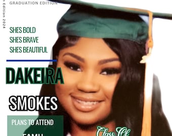 Graduation Magazine Cover