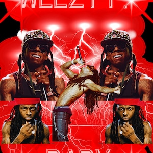 Lil Wayne Bootleg Shirt Template
