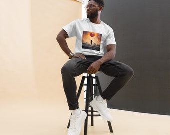 Camiseta clásica para hombre.