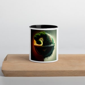 Mug with Color Inside