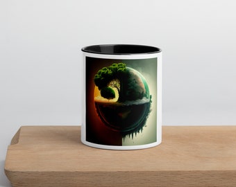 Taza con Color Interior