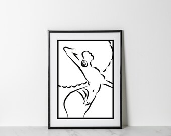 African Art Print, Wall Art, Art Print, Abstract Art, Home Decor, Canvas Art