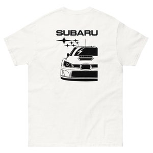 Subaru Impreza WRX STI classic tee
