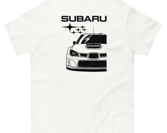 スバル インプレッサ WRX Sti ユニセックス T シャツ - STi Bugeeye