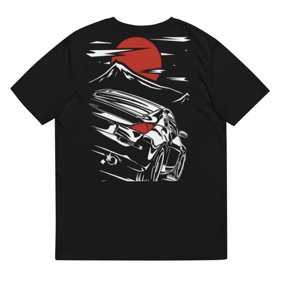 Nissan 350z Mountain Unisex Cotton T-shirt - Etsy