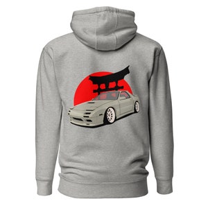 Mazda Rx7 Turbo Unisex Hoodie