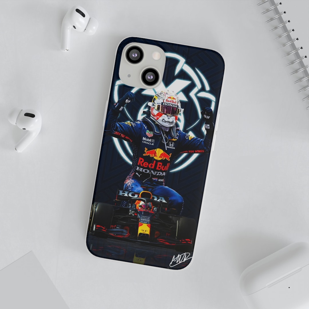 MAX VERSTAPPEN FORMULA 1 Phone Case Max Verstappen Red Bull Etsy