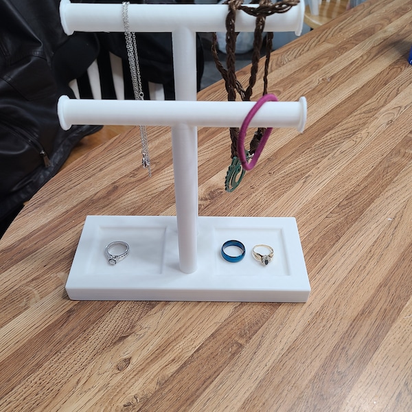 Unique Jewelry Storage Solution: 3D Printed Organizer to Showcase and Keep your Precious Gems in Place