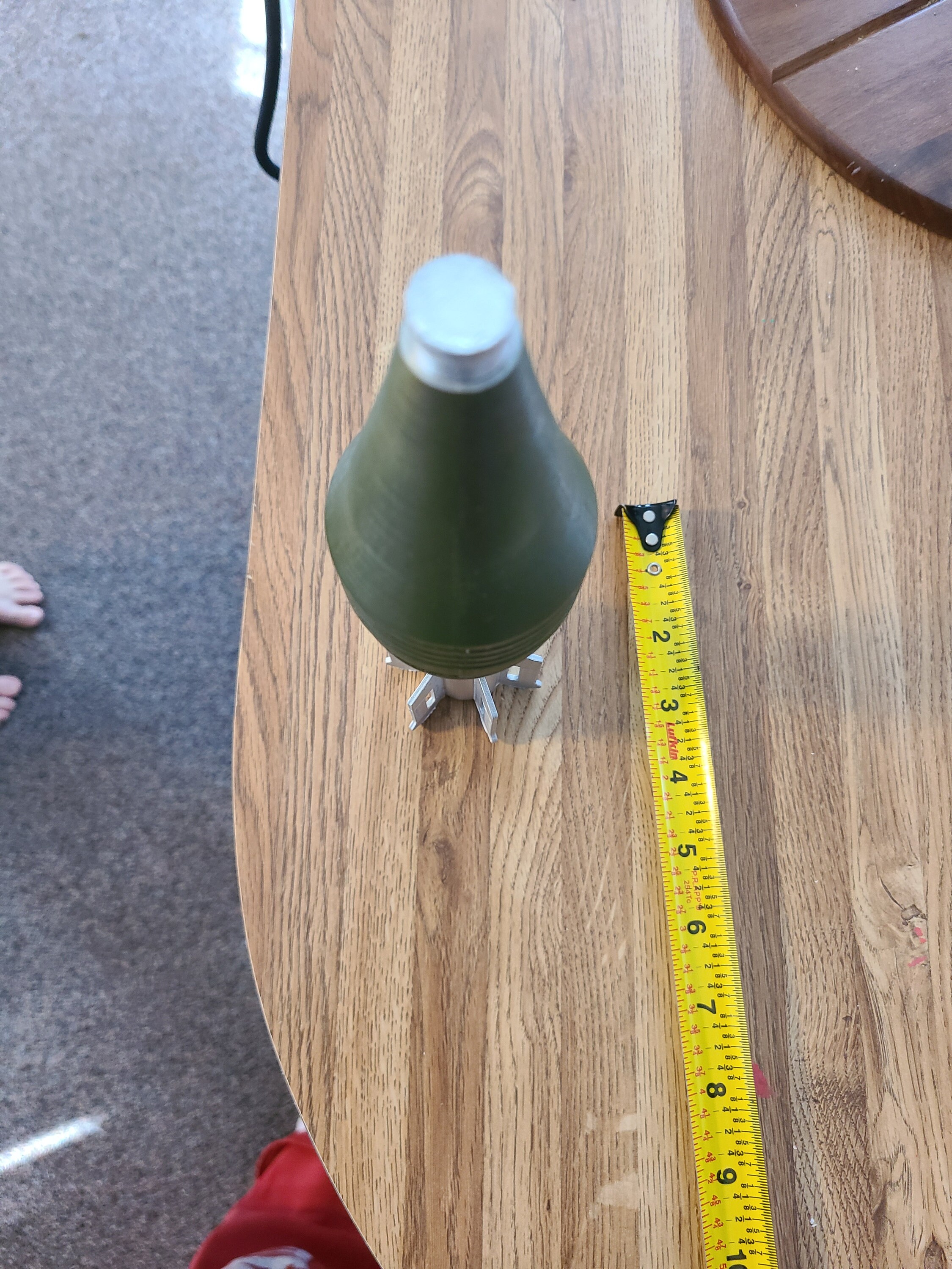 Mortar Shell Figure WWI Replica Mortar Shell Display: Historical Elegance for Collectors ...