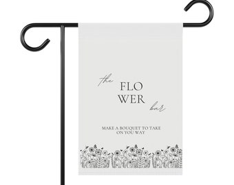 The Flower Bar Banner