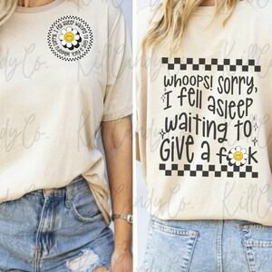 Retro Sarcastic T-Shirt Design: PNG SVG Decal (Digital Download)