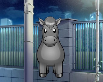 Live2D Horse Model