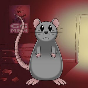 Rat Live2D  Model