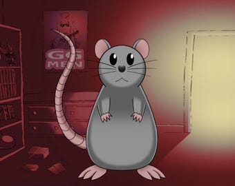Rat LiveModèle 2D