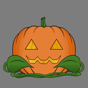 Pumpkin Live2D  Model