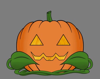 Citrouille Live2D Modèle