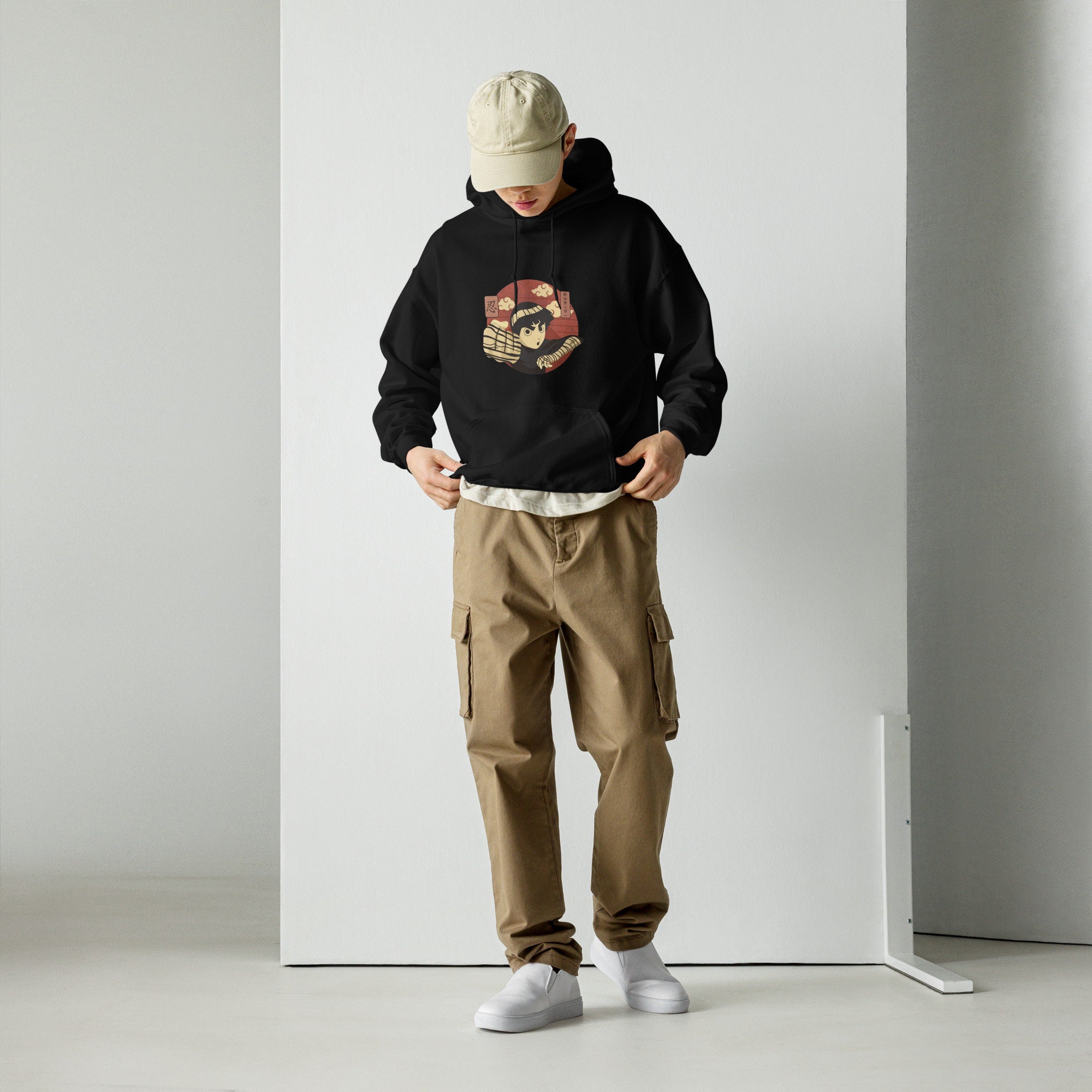 Rock lee hoodie sale