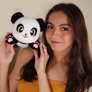 DaPandaGirl Panda Plushie