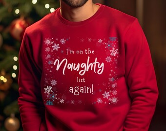 Nifty Gifty - Felpa Natalizia Personalizzata Con Stampa Gangsta E - Foto 9