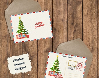 Christmas Digital PostCard